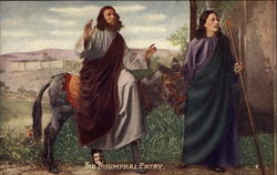 The Triumphal Entry Postcard