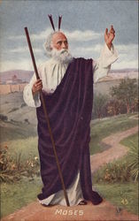 Moses Postcard