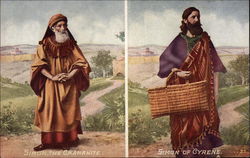 Simon, the Caananite; Simon of Cyrene Postcard