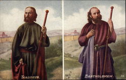 Thaddeus; Bartholomew Postcard