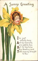 A Sunny Greeting Postcard