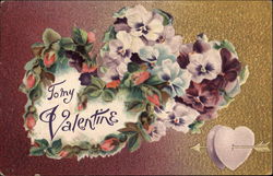 To My Valentine Postcard