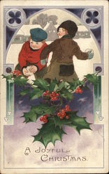 A Joyful Christmas Postcard