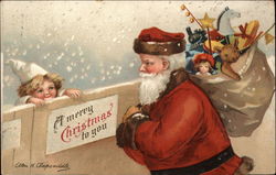 A Merry Christmas To You Postcard