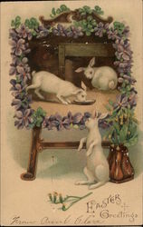 Easter Greetings Postcard