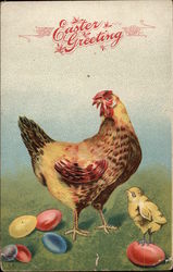 Easter Greeting Postcard