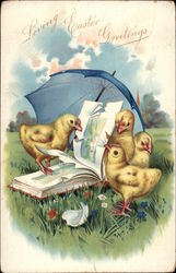 Loving Easter Greetings Postcard