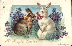 A Happy Easter Postcard