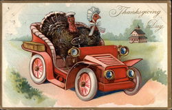 Thanksgiving Day Postcard