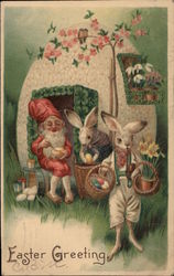 Easter Greeting Postcard