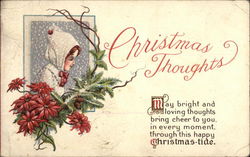 Christmas Thoughts Postcard