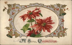 A Joyful Christmas Postcard Postcard