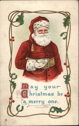 Santa Santa Claus Postcard Postcard