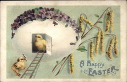 A Happy Easter Postcard