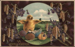 A Joyful Easter Postcard