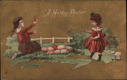 A Happy Easter Postcard