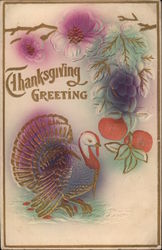 Thanksgiving Greeting Postcard