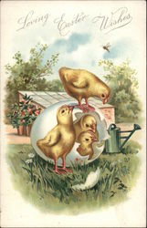 Loving Easter Wishes Postcard