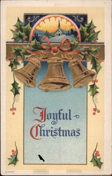 Joyful Christmas Postcard