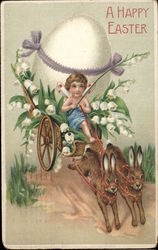 A Happy Easter Postcard