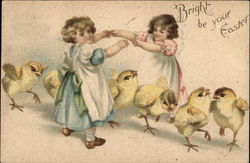 Bright Be Your Easter Postcard