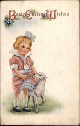 Best Easter Wishes Postcard