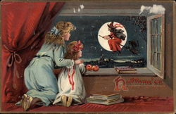 Halloween Postcard Postcard