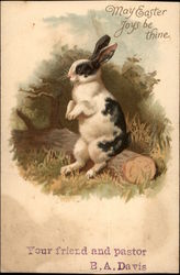 May Easter Joys be Thine Postcard