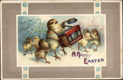 A Happy Easter Postcard