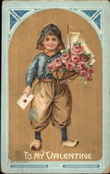 To My Valentine Postcard