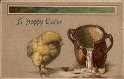 A Happy Easter Postcard