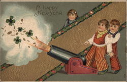 A Happy New Year Postcard