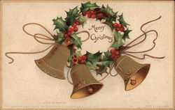 Merry Christmas Postcard