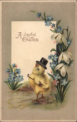 A Joyful Easter Postcard