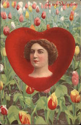 To My Valentine Postcard