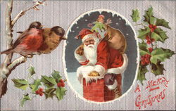 A Merry Christmas Postcard