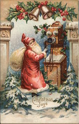 Christmas Joys Postcard