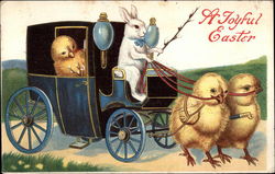 A Joyful Easter Postcard