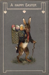 A Happy Easter Postcard