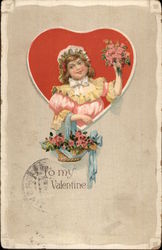 To My Valentine Postcard