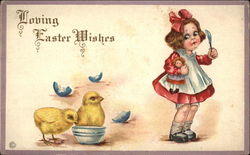 Loving Easter Wishes Postcard