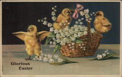 Glorious Easter Postcard