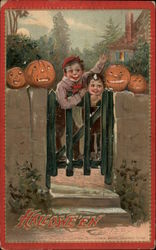 Halloween Postcard Postcard