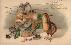 Rejoice! 'Tis Easter Tide Postcard