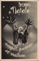 Buon Natale Angels Postcard Postcard