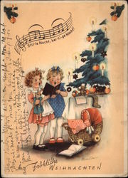 Frohliche Weihnachten Postcard