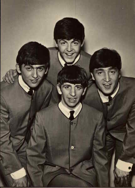 The Beatles 1963 Celebrities