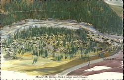 Mount McKinley Park Lodge and Chalets Postcard