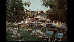 Summer Art Shows, The Bavarian Village Postcard