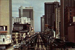 Canal Street New Orleans, LA Postcard Postcard